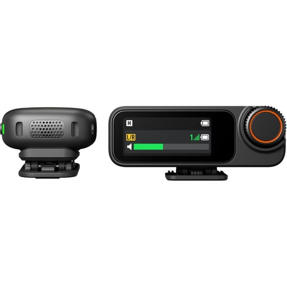 Μικρόφωνο DJI Mic 3 1TX+1RX - Μαύρο image 3