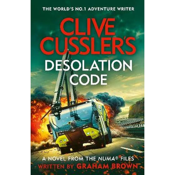 Clive Cussler’s Desolation Code image 0