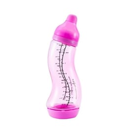 Μπιμπερό Σε Σχήμα S 250 Ml  Της Difrax Κδ706 Pink