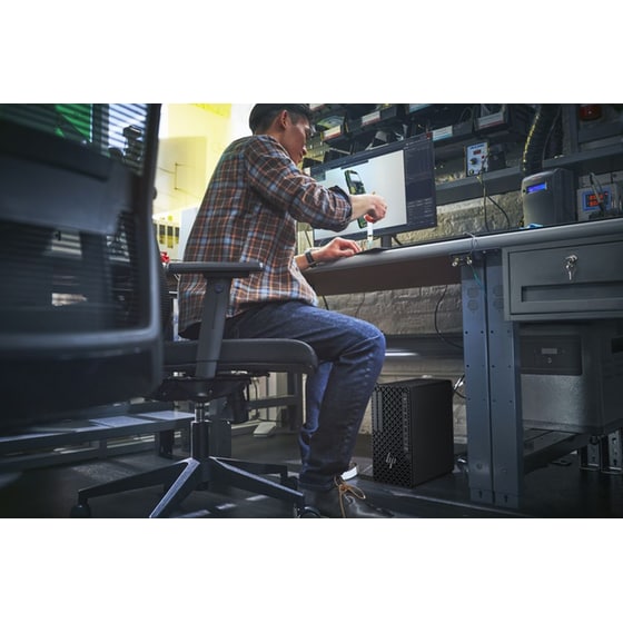 Desktop HP Z1 Tower G1i (Intel Core Ultra 7-265/32GB/512GB SSD/Nvidia RTX A400/Win11Pro) image 4