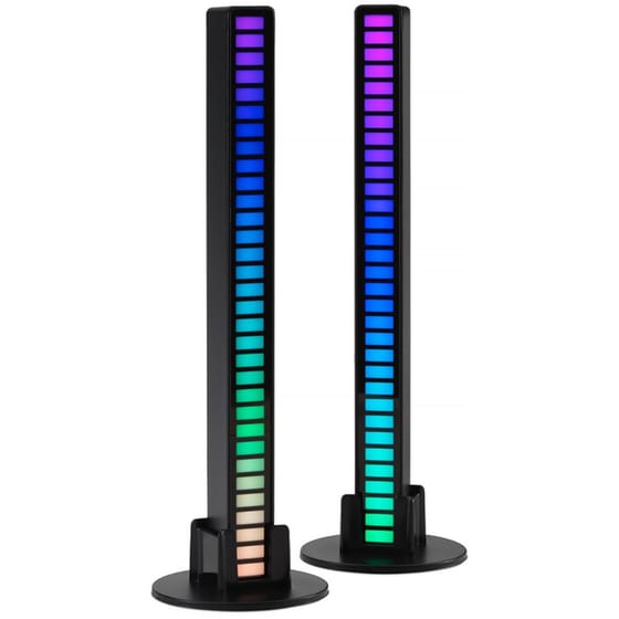 Red5 Twin Pack Sound Reactive Light Bars – Σετ Ηχομπάρες Με Led Equalizer Που Αντιδρά Στη Μουσική image 0
