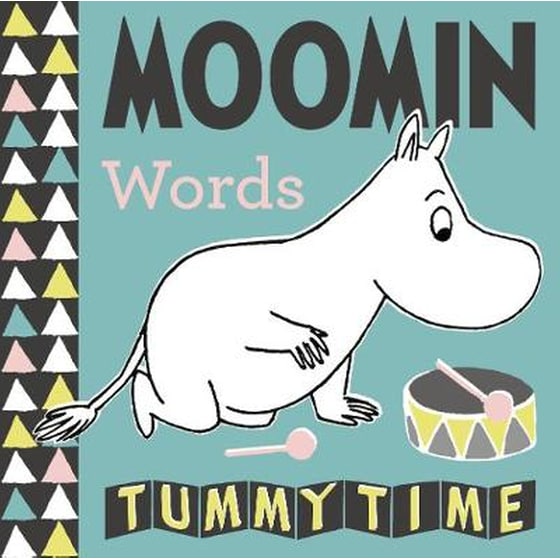 Moomin Baby: Words Tummy Time Concertina Book image 0