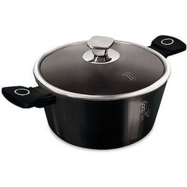 Κατσαρόλα BERLINGER HAUS LP-KL-134P 24 cm 4.1 L Μαύρο