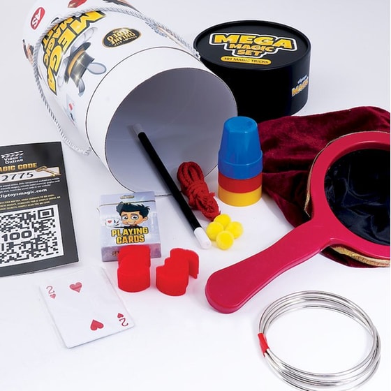 Μαγικά Παιχνίδια AS Games Mega Magic Set Επιτραπέζιο (AS Company) image 1