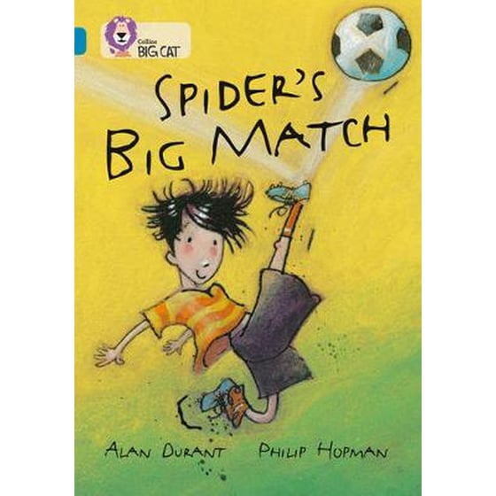 Spider's Big Match Phase 5, Bk. 7 Spider's Big Match- Band 13/Topaz image 0