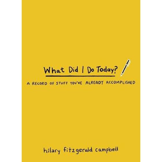 What Did I Do Today? image 0