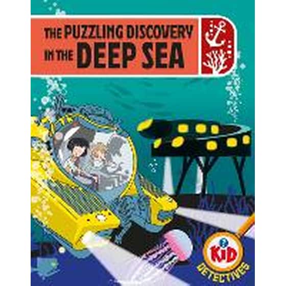 Kid Detectives: The Puzzling Discovery in the Deep Sea image 0