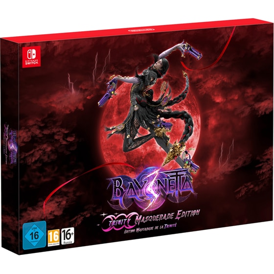 Bayonetta 3 Trinity Masquerade Edition - Nintendo Switch image 0