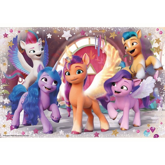 Παιδικό Παζλ Trefl The Joy Of The Ponies (24 Κομμάτια) image 2