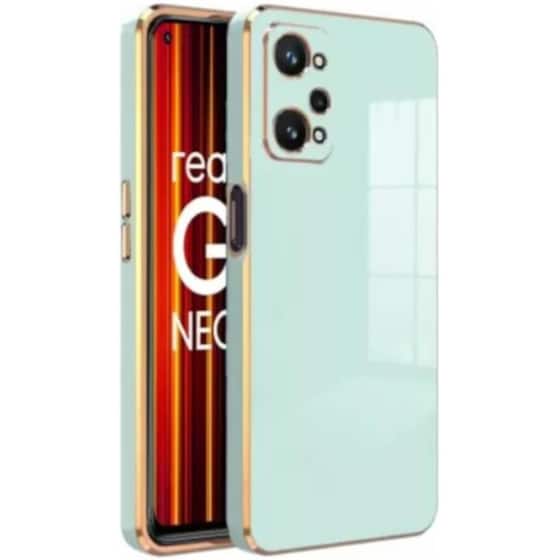 Θήκη Realme GT Neo 2 - Bodycell Gold Plated - Mint Green image 0