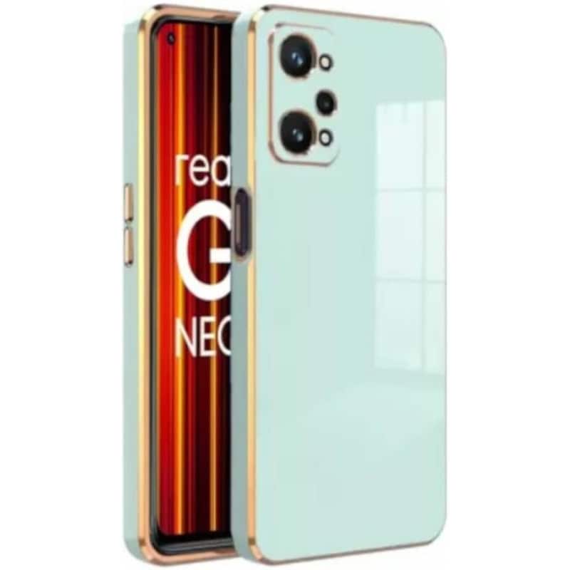 BODYCELL Θήκη Realme GT Neo 2 - Bodycell Gold Plated - Mint Green