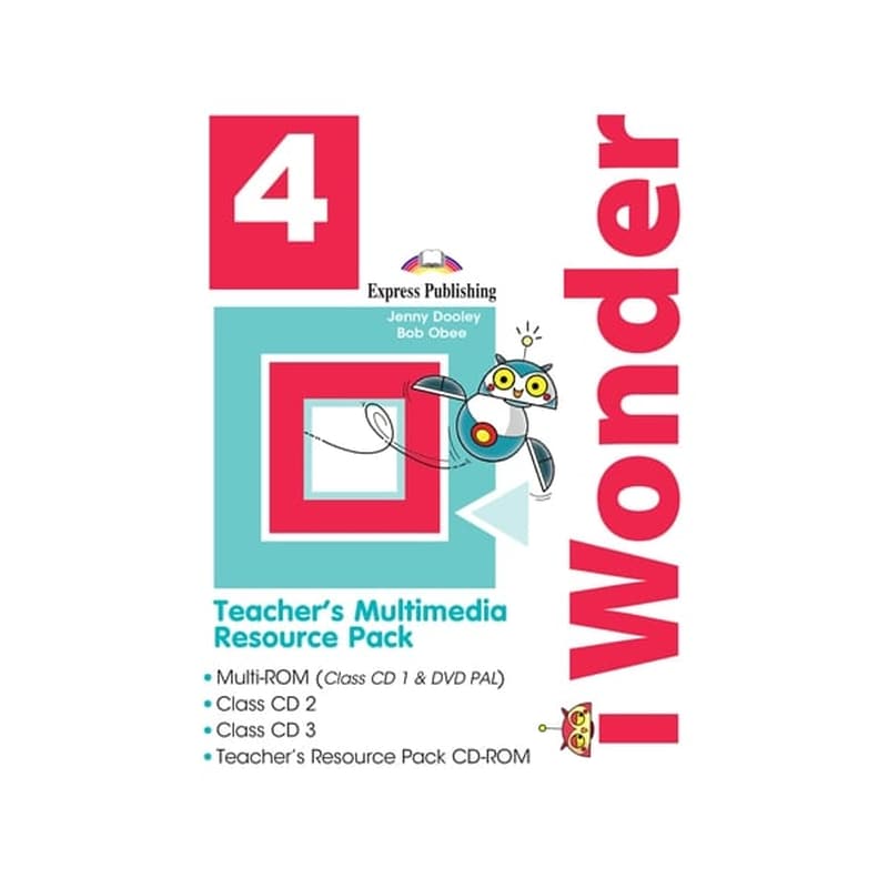 i-Wonder 4 Teachers Multimedia Resource Pack