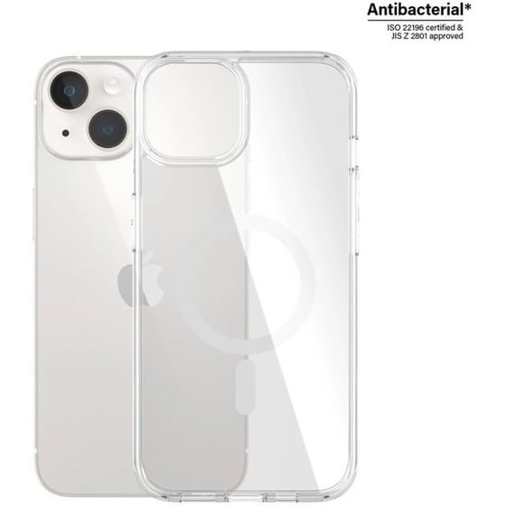 Θήκη Apple iPhone 13/iPhone 14 - Panzerglass Hardcase MagSafe Compatible - Clear image 0