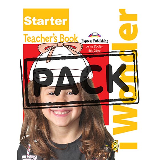 I-WONDER STARTER TEACHERS BOOK (WITH PO image 0