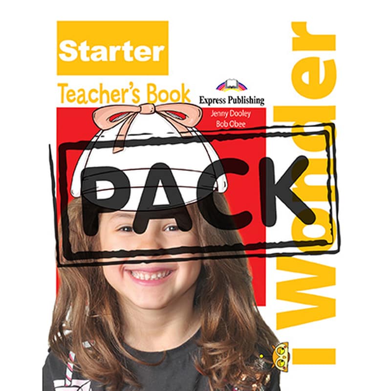 I-WONDER STARTER TEACHERS BOOK (WITH PO