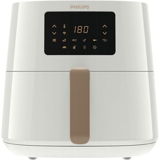 PHILIPS HD9280/30 2000 W με Αποσπώμενο Κάδο 6.2 L Λευκή Φριτέζα Αέρος image 0