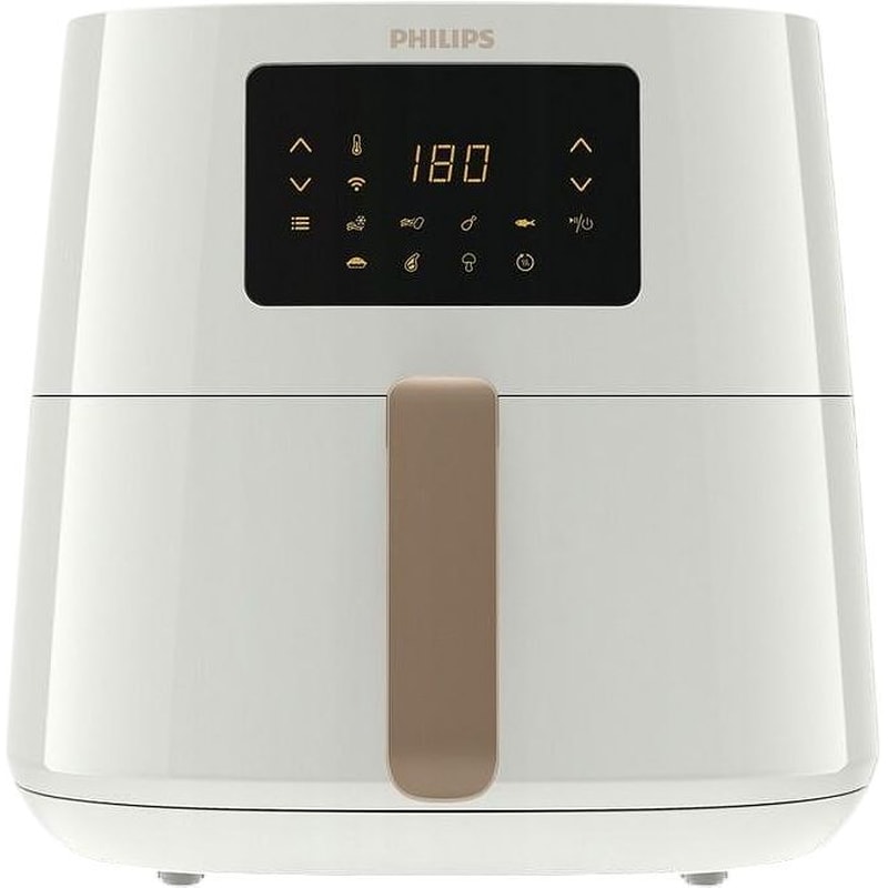 PHILIPS HD9280/30 2000 W με Αποσπώμενο Κάδο 6.2 L Λευκή Φριτέζα Αέρος