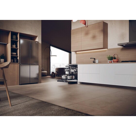HAIER XF 5C4M1X για 15 Σερβίτσια Inox με WiFi Πλυντήριο Πιάτων image 14