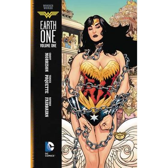 Wonder Woman Earth One Vol 1 image 0