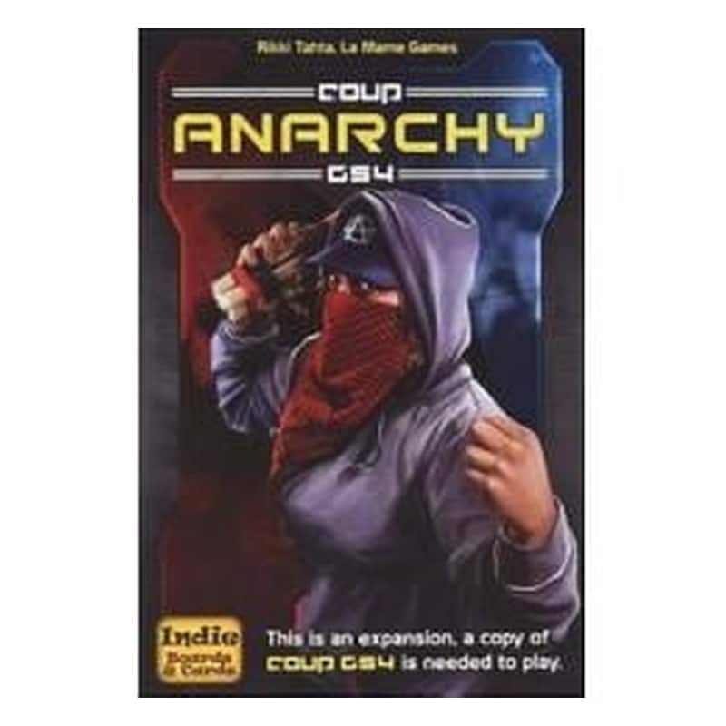 Indie Boards And Cards – Coup: Rebellion G54 Anarchy