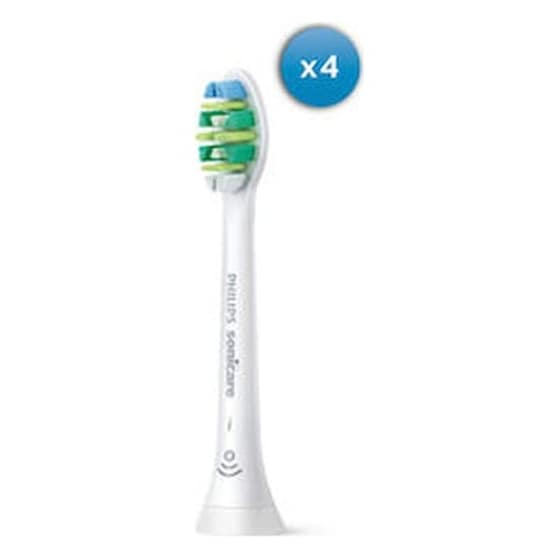 Ανταλλακτικές Κεφαλές PHILIPS Hx 9004/10 Intercare White image 0