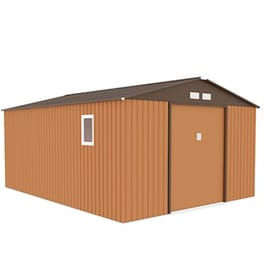 Μεταλλική Αποθήκη Κήπου - Σπιτάκι Κήπου 340x446x220cm (11.2'x14.6') 33.33m³