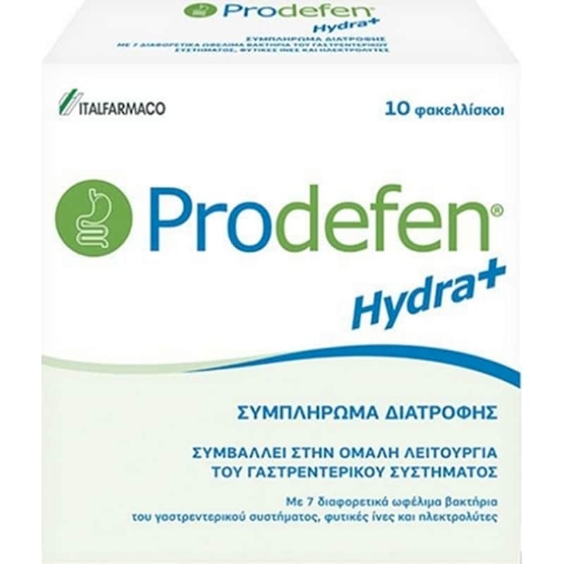ITALFARMACO Προβιοτικό Italfarmaco Prodefen Hydra+ - 10 φακελάκια