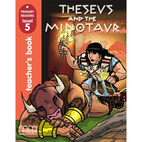 Theseus and the Minotaur - Teacher's Book image 0