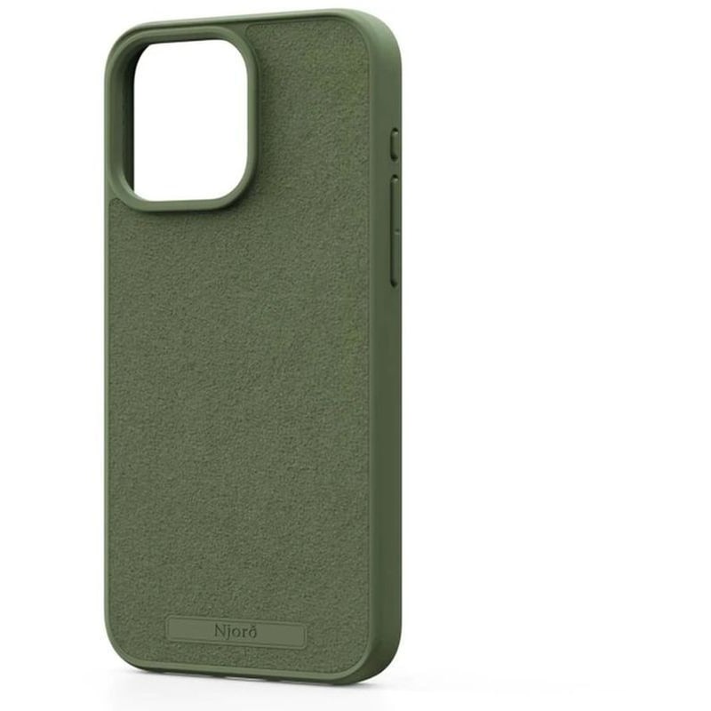 NJORD Θήκη Apple iPhone 15 Pro Max - Njord Suede - Χακί
