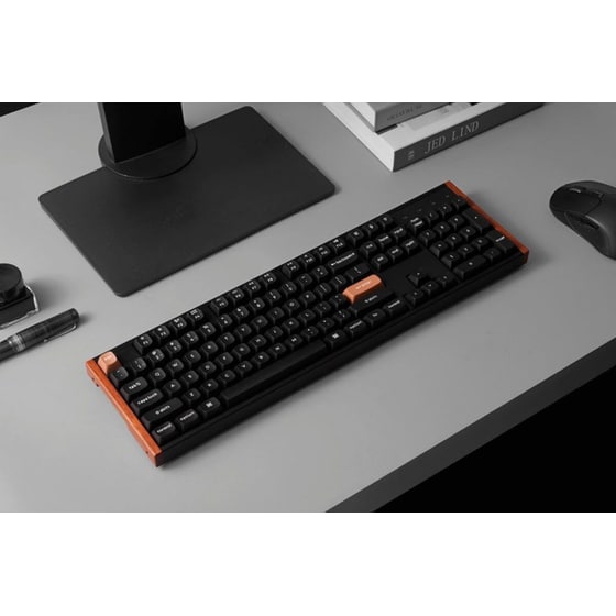 Keychron K10 HE K10H-F1 Ασύρματο Ηall Effect Gaming Πληκτρολόγιο με Magnetic διακόπτες και RGB φωτισμό (Αγγλικό US) Λευκό image 2