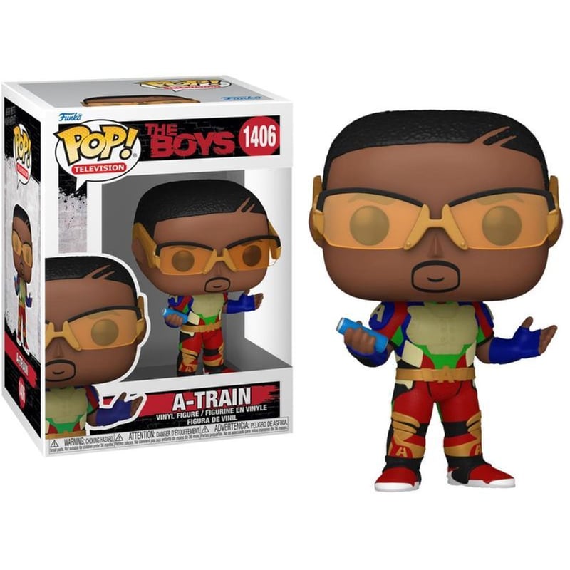 FUNKO Funko Pop! Television - The Boys - A-Train #1406