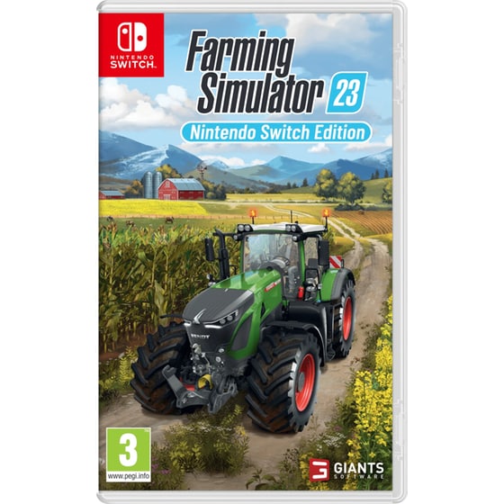 Farming Simulator 23 - Nintendo Switch image 0