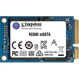 Εσωτερικός SSD Kingston KC600 SATA III 2.5" 256GB 3D TLC