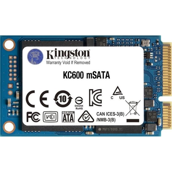 Εσωτερικός SSD Kingston KC600 SATA III 2.5" 256GB 3D TLC image 0