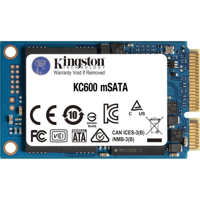 Εσωτερικός SSD Kingston KC600 SATA III 2.5 256GB 3D TLC