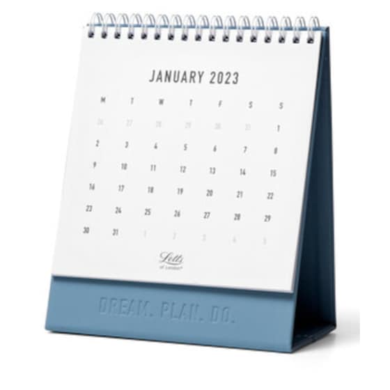 Ημερολόγιο γραφείου Letts 2023 12M Conscious image 0