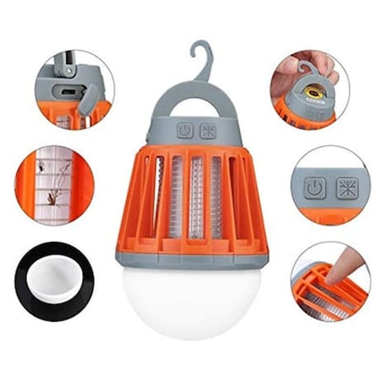 Media-tech Led Lighting Mosquito Buster image 2