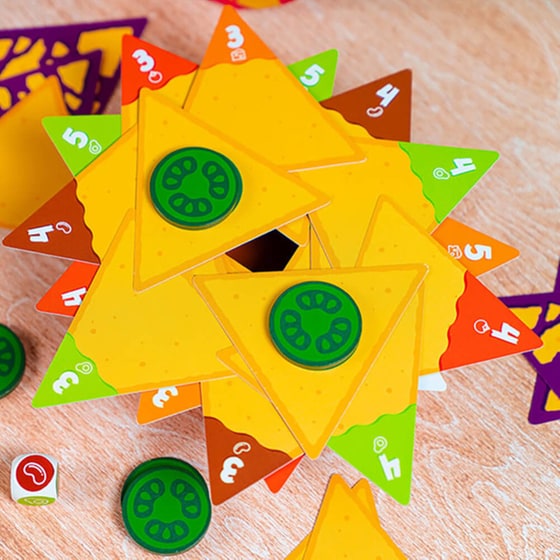 Professor Puzzle Nacho Stack! Επιτραπέζιο (Μαθηματική Βιβλιοθήκη) image 4