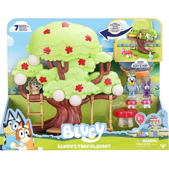 Giochi Preziosi Το Δεντρόσπιτο της Bluey Σετ Παιχνιδιού (BLY83000) image 0
