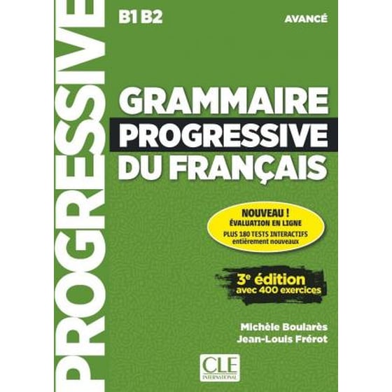 Grammaire progressive du francais - Nouvelle edition image 0