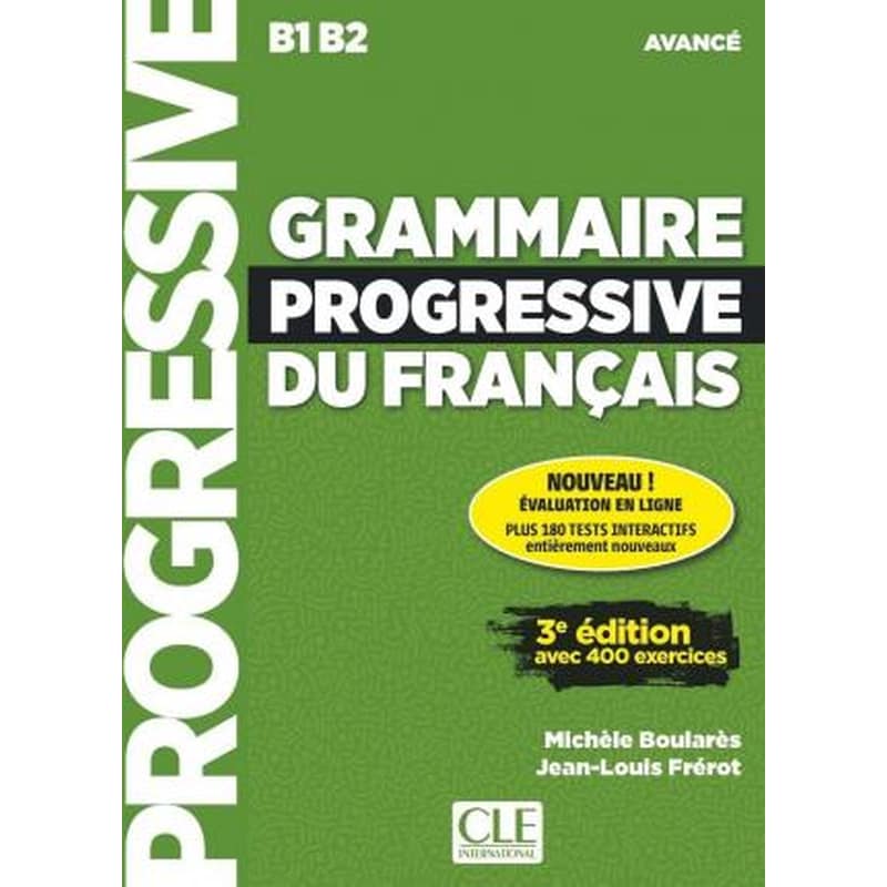 Grammaire progressive du francais - Nouvelle edition
