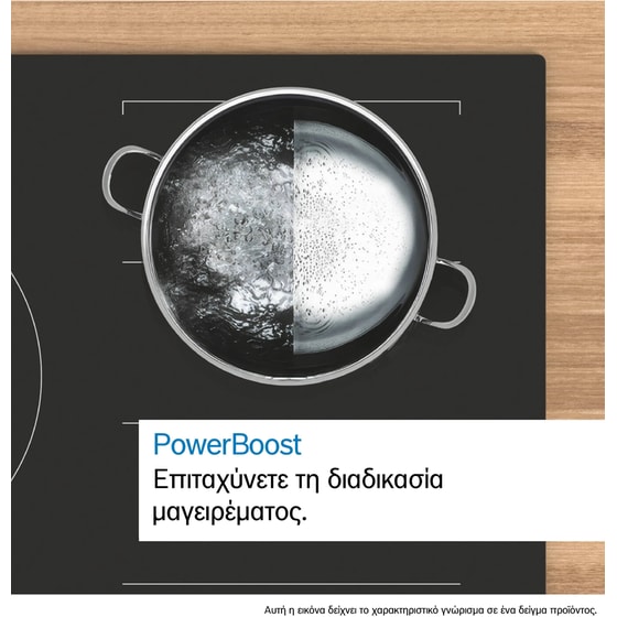 BOSCH PXY83KHC1E 80 cm Μαύρο Εστία Επαγωγική Αυτόνομη image 4