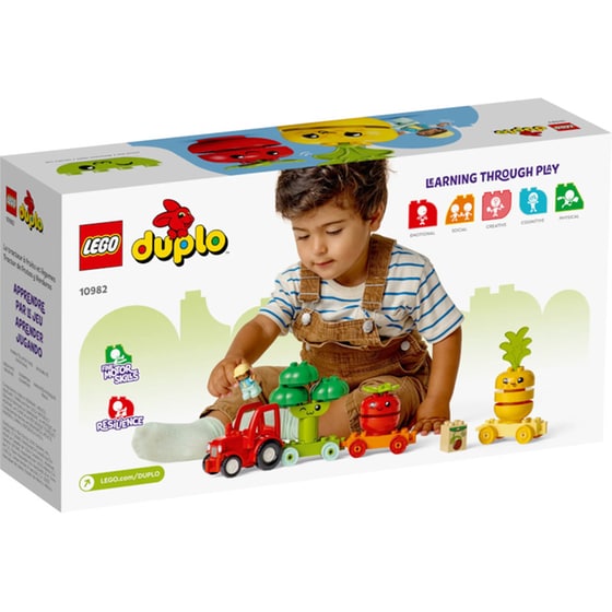 LEGO® Duplo Fruit and Vegetable Tractor (10982) image 2