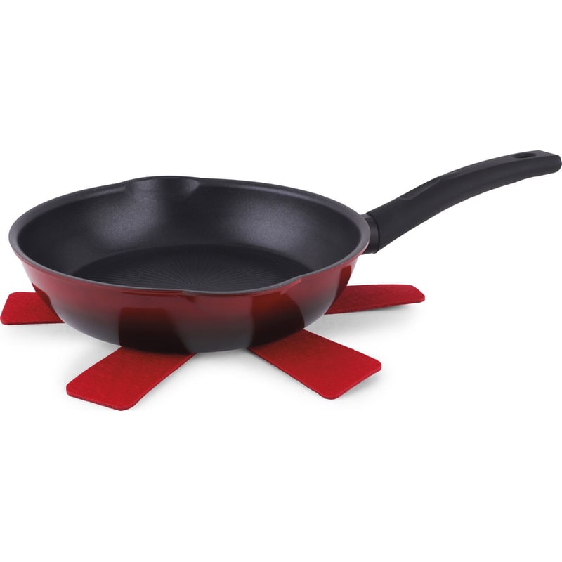 Αντικολλητικό Τηγάνι IZZY Cayenne 224155 από Αλουμίνιο 24 cm IZZY