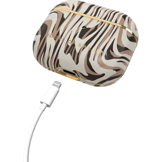 Θήκη Ακουστικών Ideal of Sweden Printed για Apple AirPods Gen 3 - Hypnotic Zebra image 2