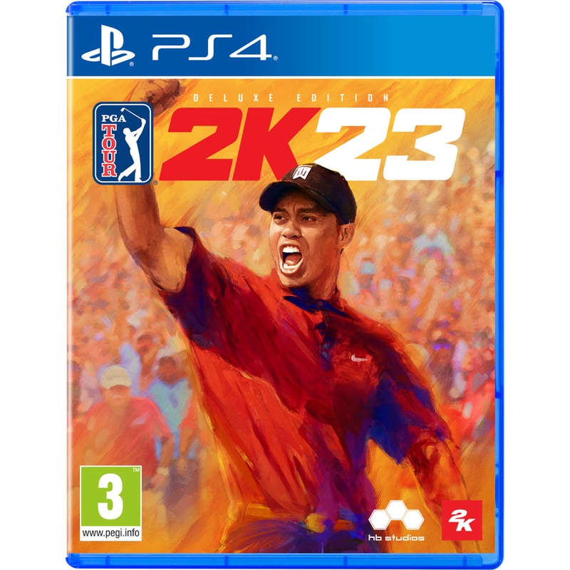 2K GAMES PGA Tour 2K23 Deluxe Edition - PS4