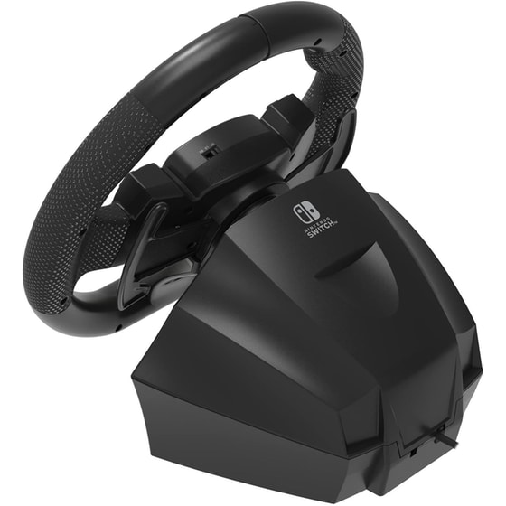 Hori Racing Wheel Pro Deluxe - Τιμονιέρα με Πετάλια Nintendo Switch image 1