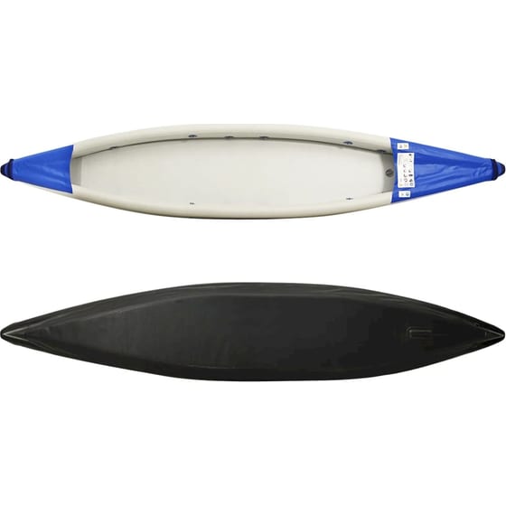 Καγιάκ Φουσκωτό Διθέσιο VidaXL 424cm - Μπλε image 3