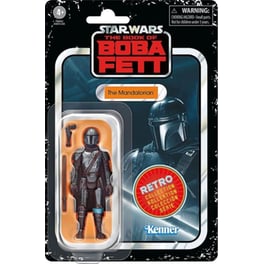 Φιγούρα Δράσης Hasbro Star Wars: The Book Of Boba Fett Retro Collection - The Mandalorian (10cm)