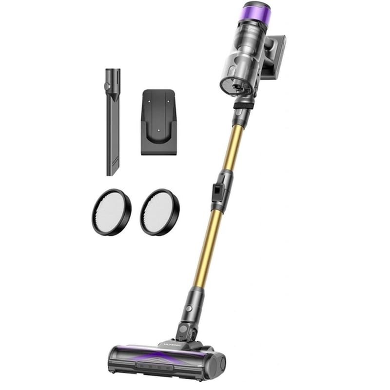 ULTENIC U20 600 W 1.5 L Μαύρο/Κίτρινο Σκούπα Stick